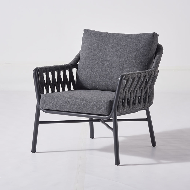 Modern Garden Rope Weaving Sofa