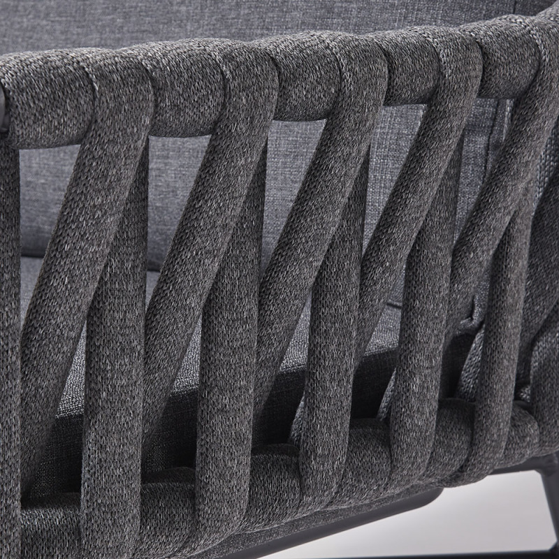 Modern Garden Rope Weaving Sofa