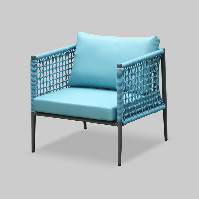 Balcony Sectional Rope Weaving Sofa