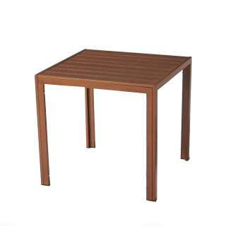 Plastic Bamboo Like Table