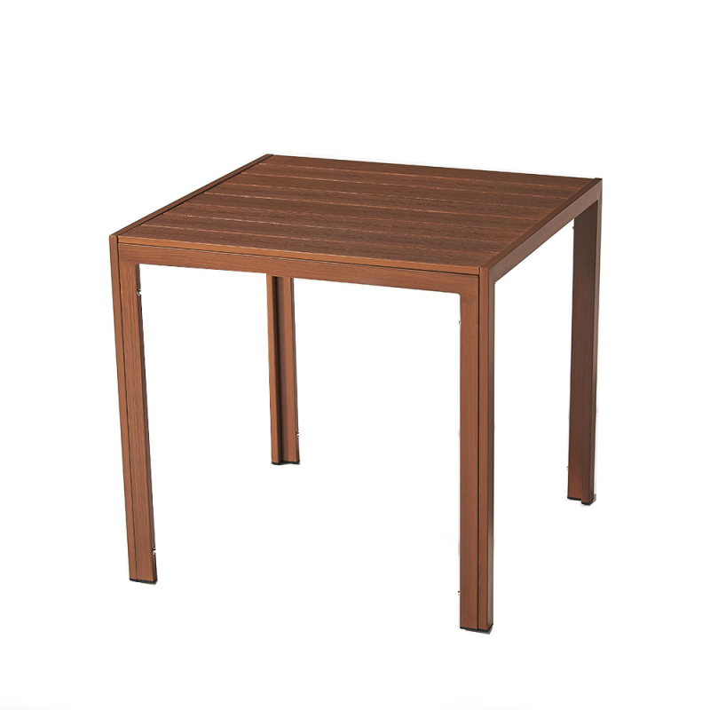 Plastic Bamboo Like Table