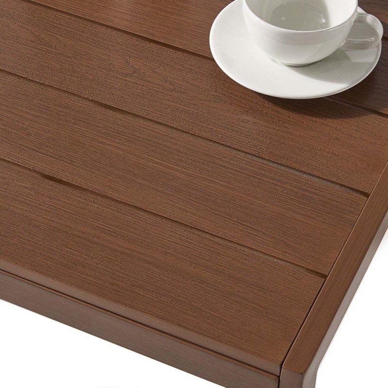 Plastic Bamboo Like Table