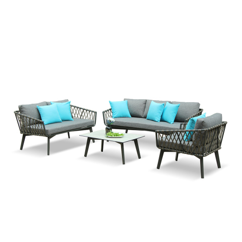 Hotel Large Rope Sofa