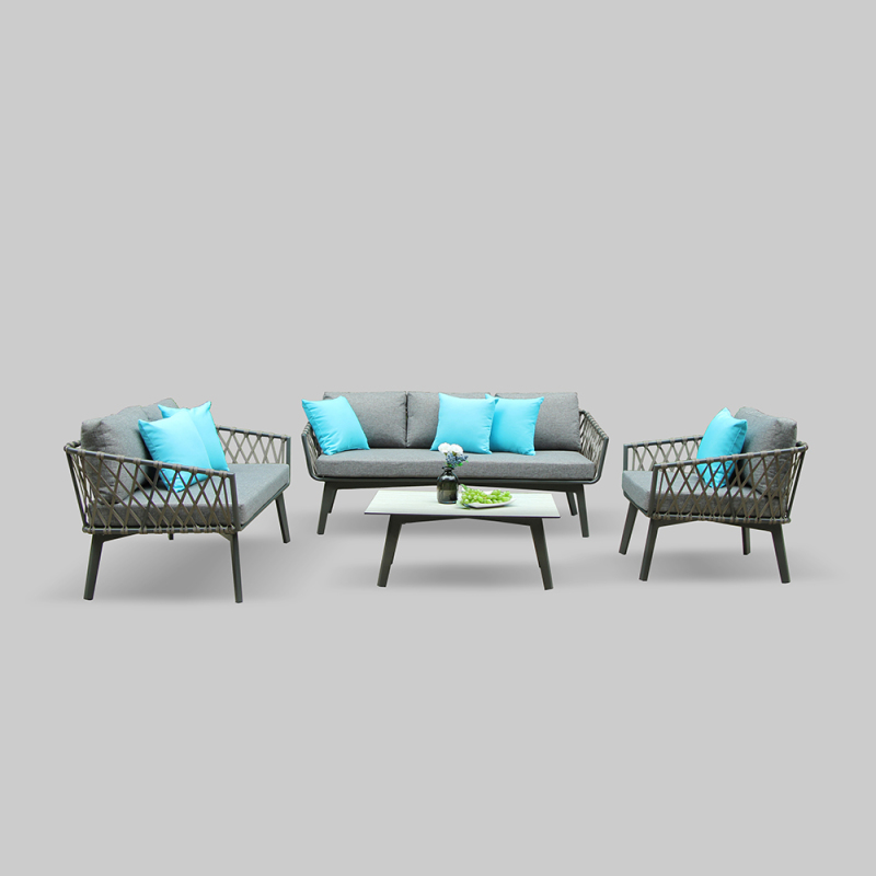 Hotel Large Rope Sofa