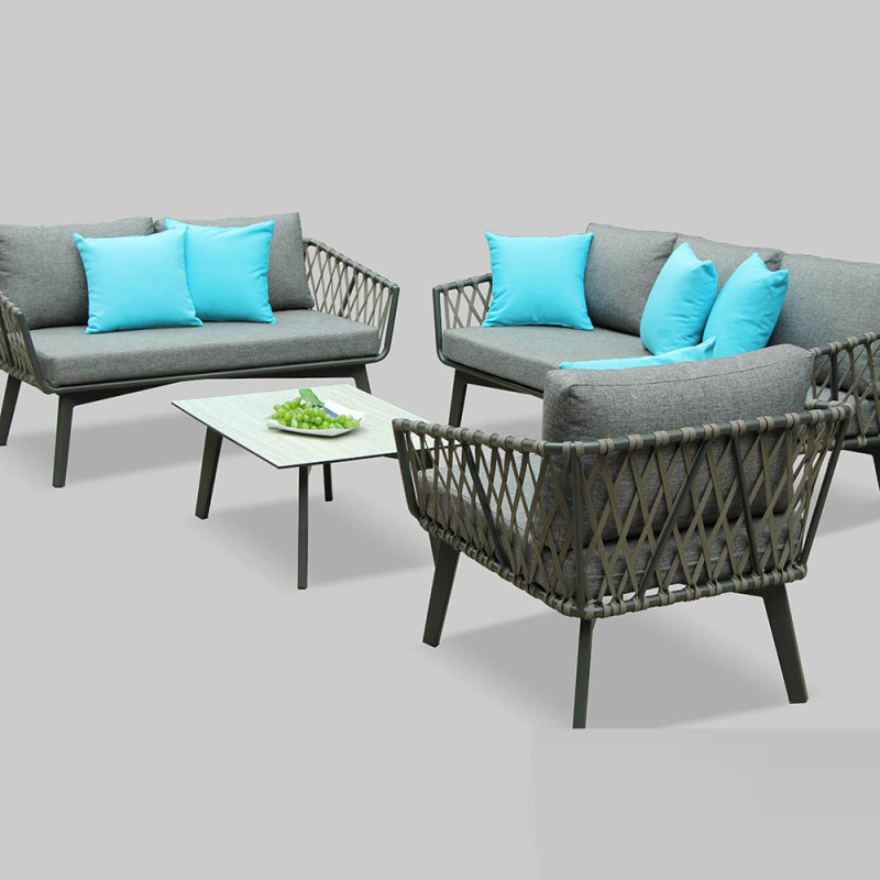 Hotel Large Rope Sofa