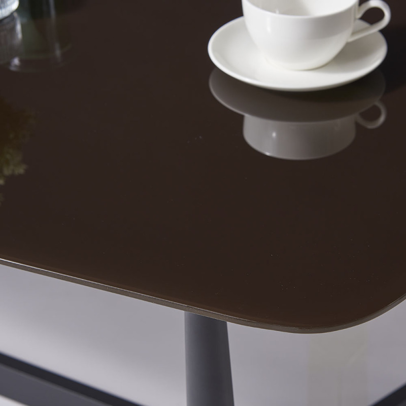 KD Structure Rope Weaving Corner Sofa