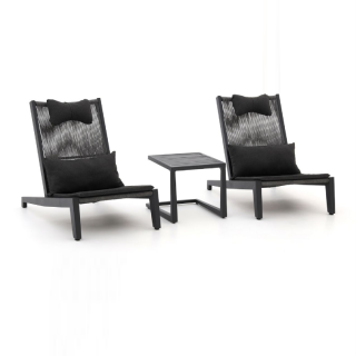 Charcoal Color Outdoor Luxury Rope Sofa