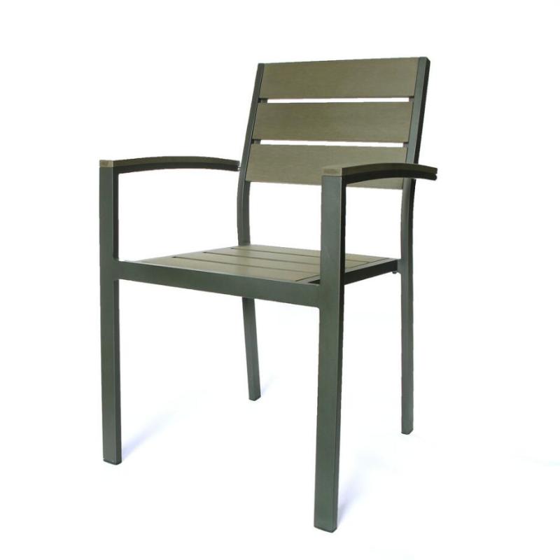 Garden Bistro Plastic Wood Table