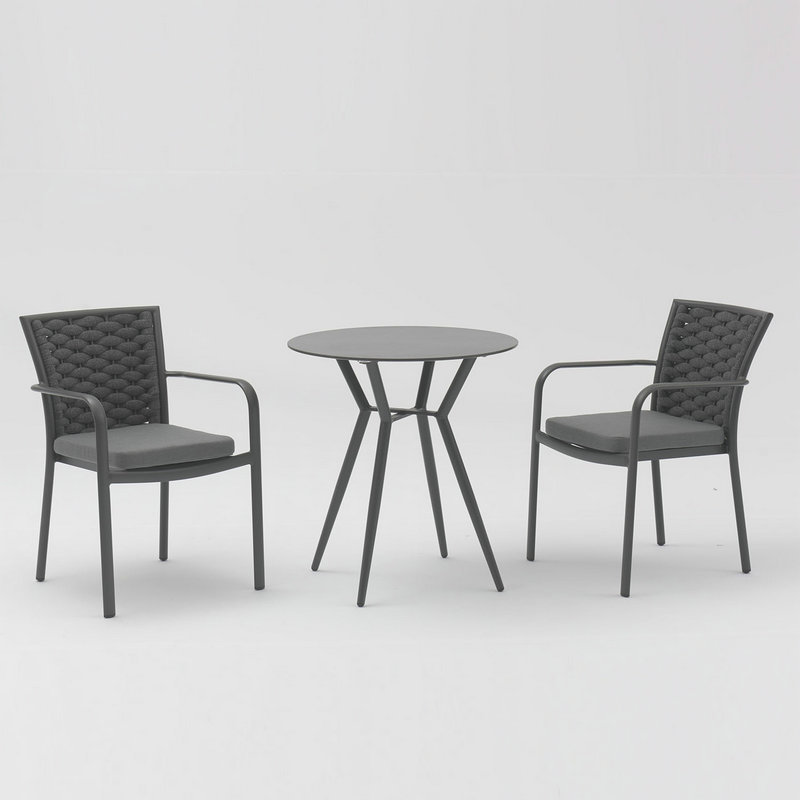 Modern Luxury Rope Weaving Dining Set