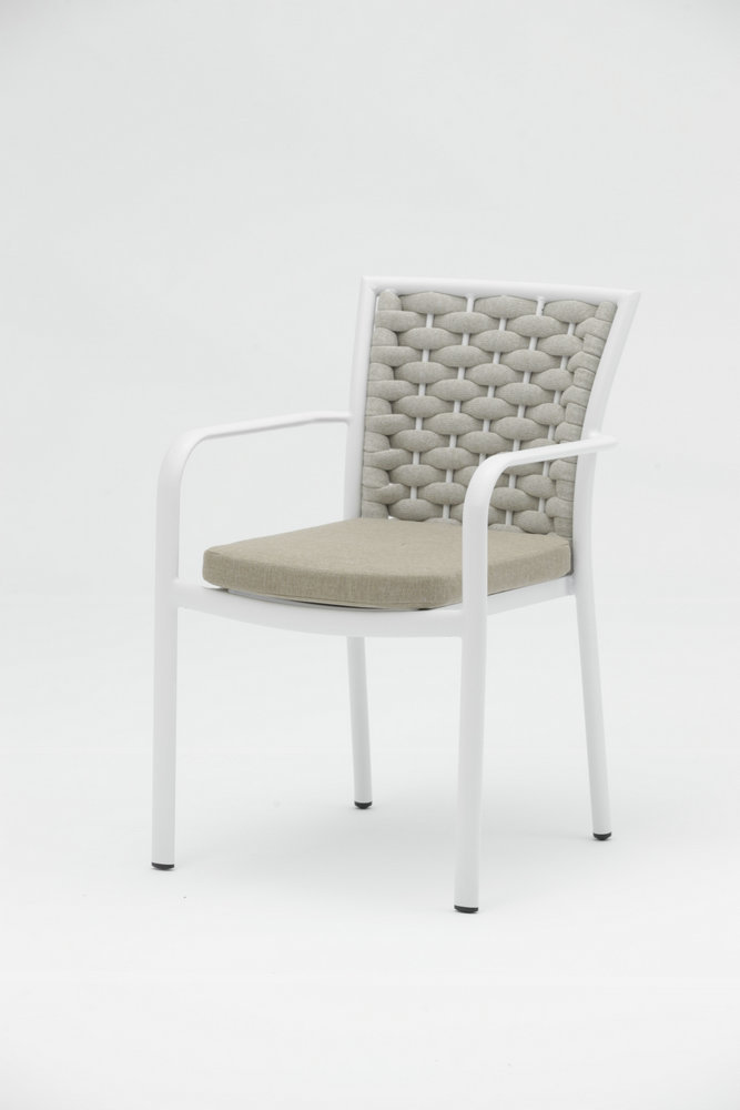 Modern Luxury Rope Weaving Dining Set