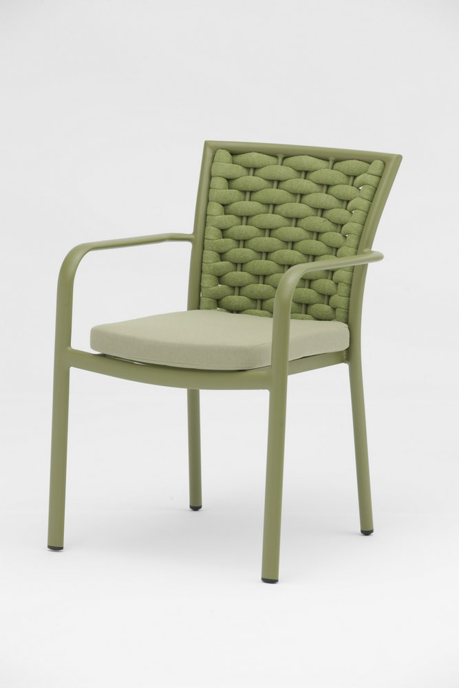 Modern Luxury Rope Weaving Dining Set