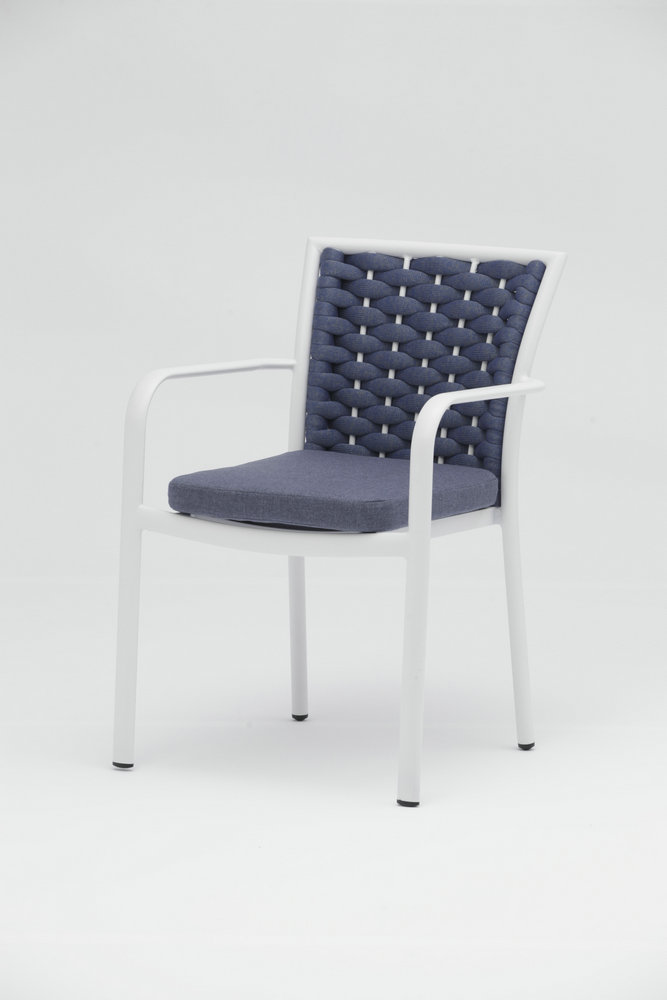 Modern Luxury Rope Weaving Dining Set