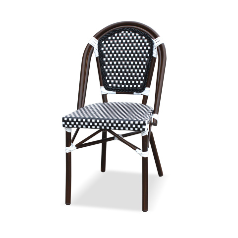 Outdoor Stacking Bamboo Like Chair