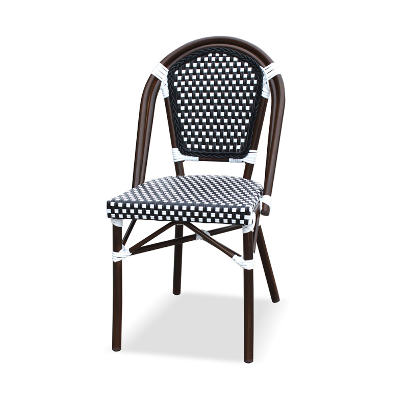 Outdoor Stacking Bamboo Like Chair