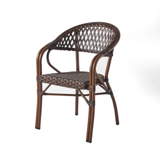 Leisure Vintage Bamboo Like Chair