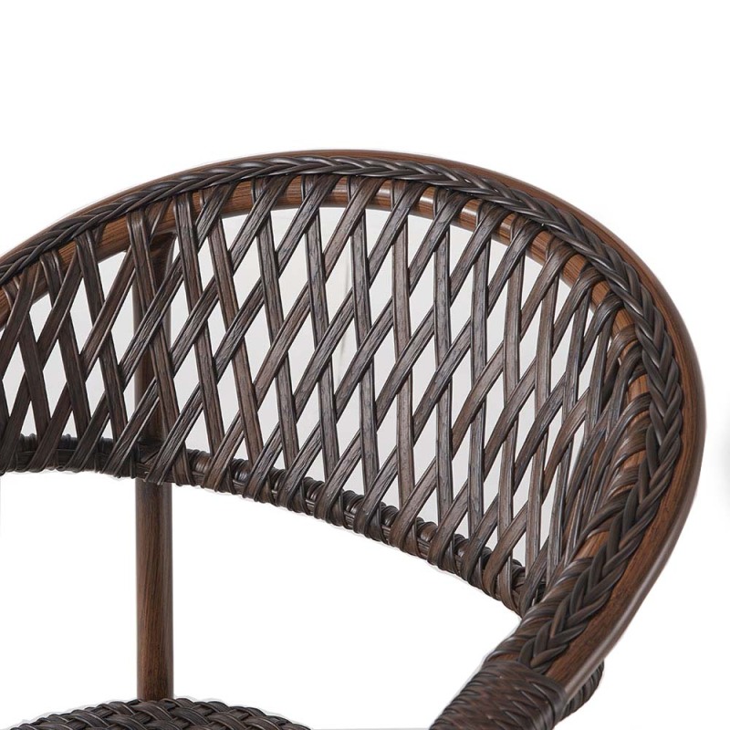 Leisure Vintage Bamboo Like Chair