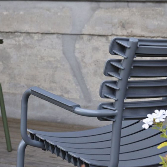 Outdoor furniture: Old Becomes New