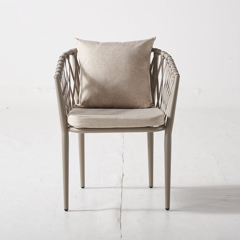 Garden Bistro Rope Chair