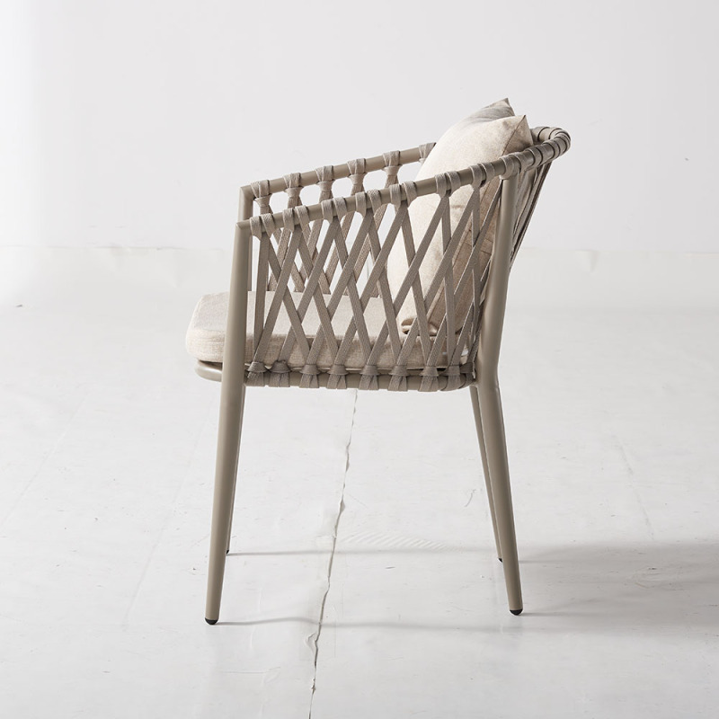 Garden Bistro Rope Chair