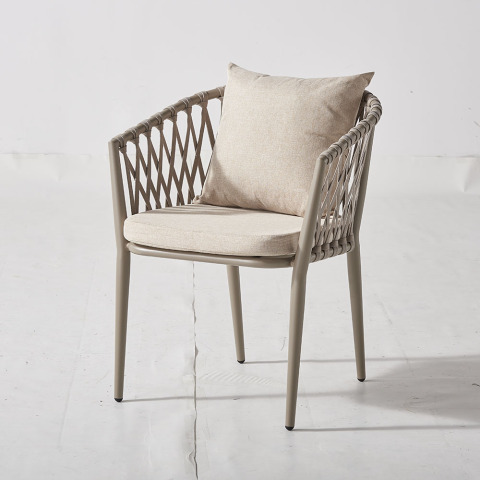 Garden Bistro Rope Chair