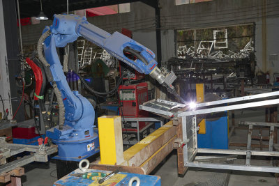 Mechanical Arm for Welding