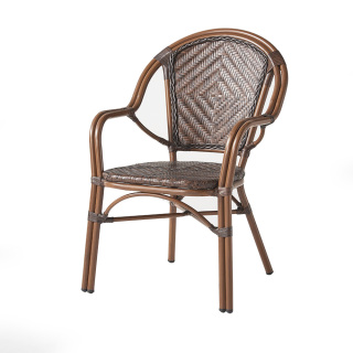 Restaurant Bamboo Like Chairs