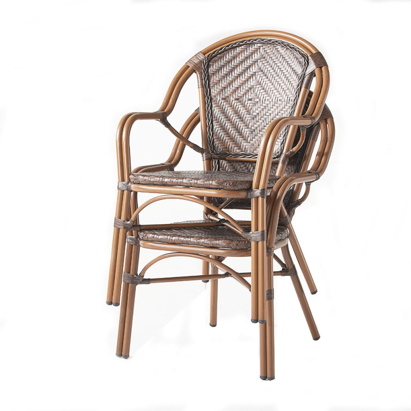 Restaurant Bamboo Like Chairs