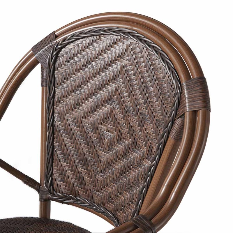 Restaurant Bamboo Like Chairs