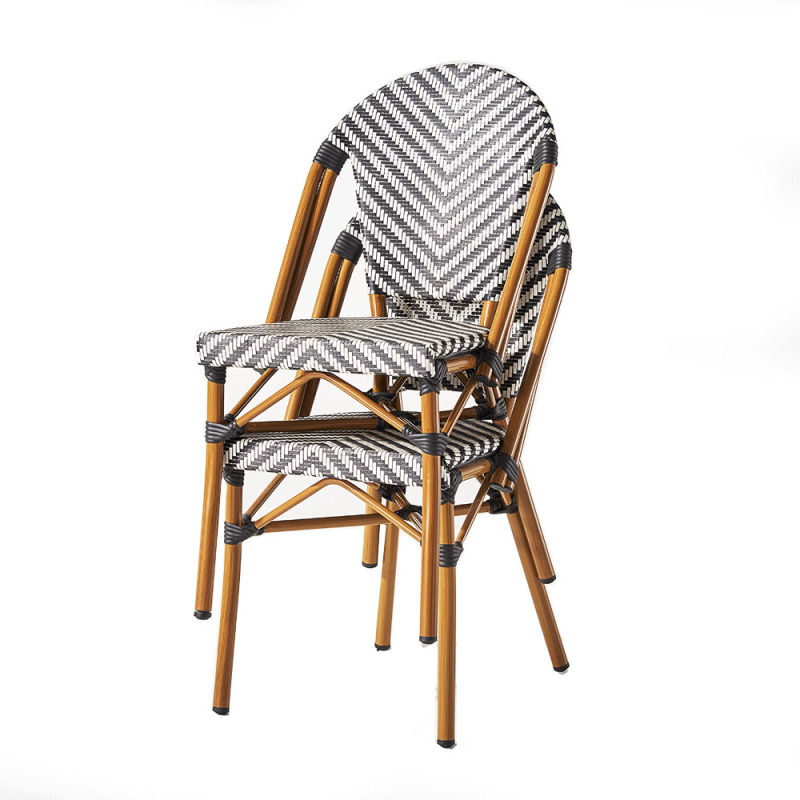 Bamboo Like Bistro Dining Set