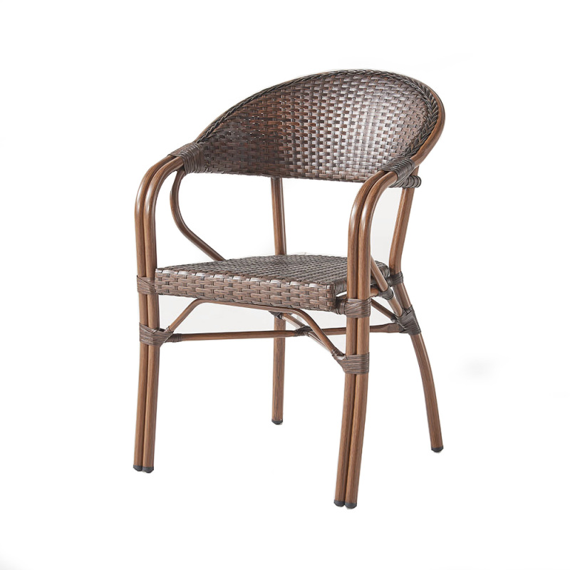 Outdoor Bamboo Like Dining Set