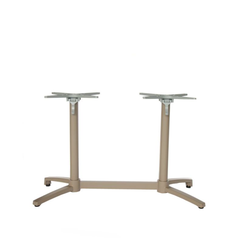 Aluminum Double Table Legs