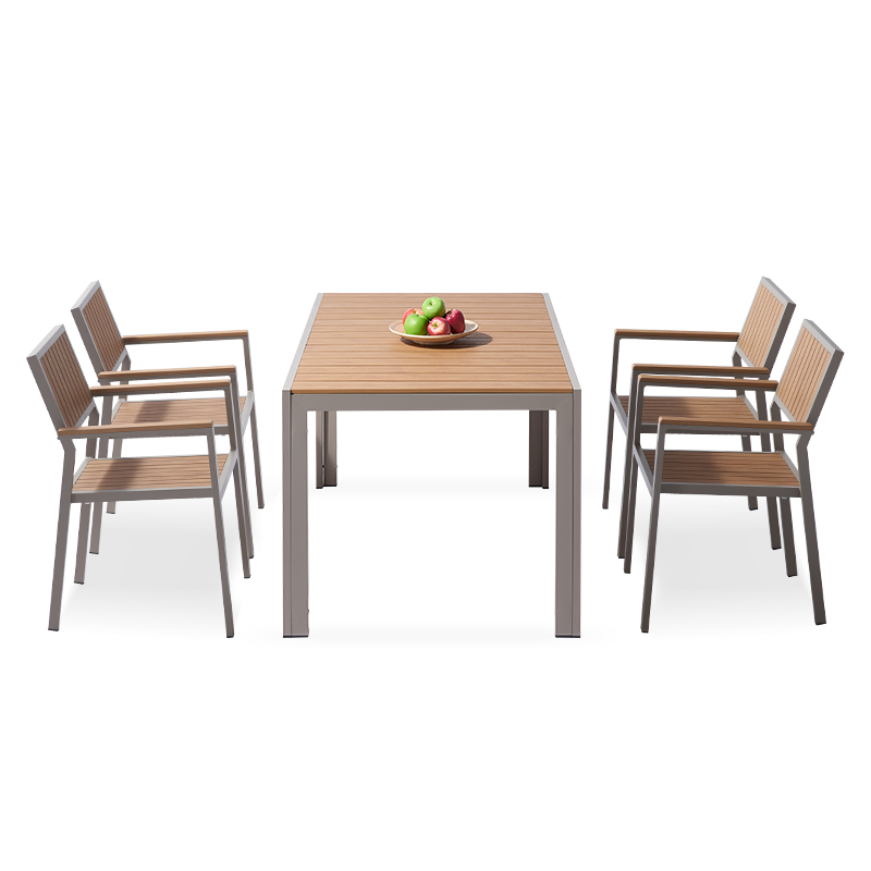Restaurant Polywood Dining Set