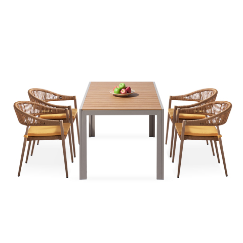 Outdoor Polywood Dining Set