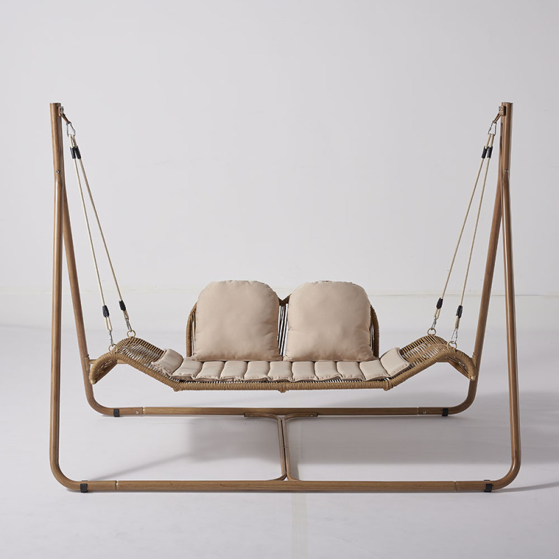 Outdoor Double Swing Loveseat
