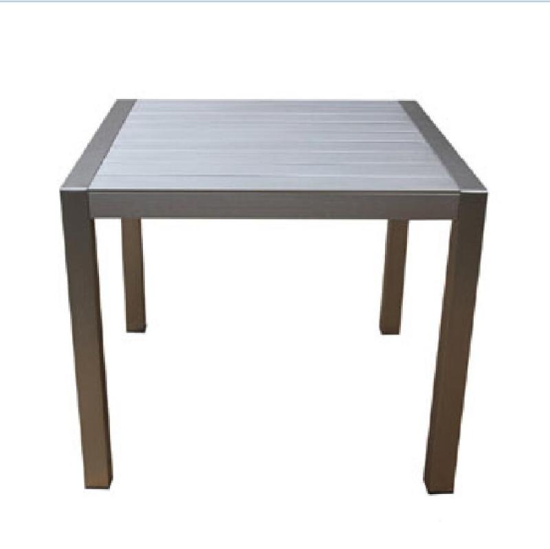 Outdoor Aluminum Square Table