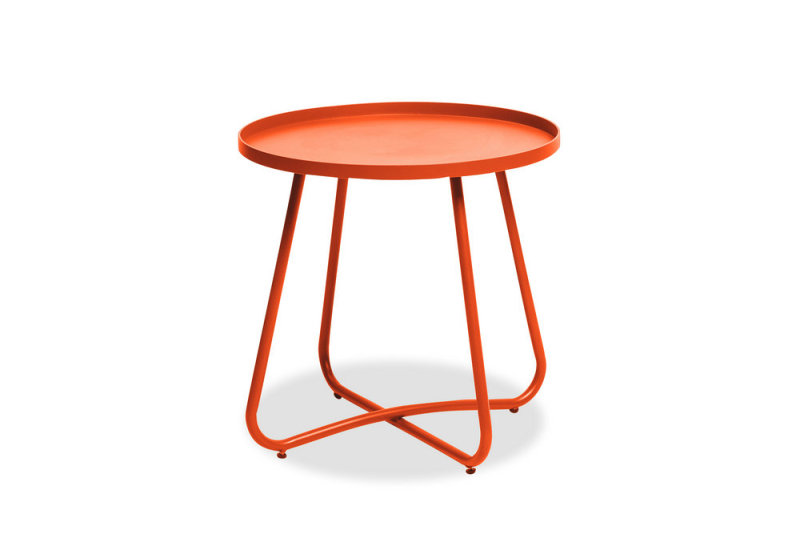 Garden Bistro Steel Table