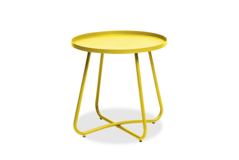 Garden Bistro Steel Table