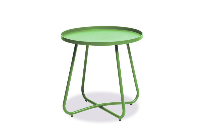 Garden Bistro Steel Table