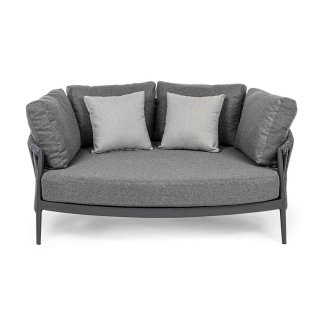 Rope Weaving Garden Daybed