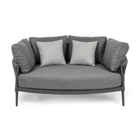 Rope Weaving Garden Daybed