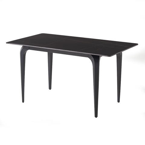 Modern Steel Dining Table