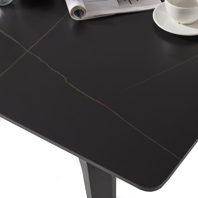 Modern Steel Dining Table