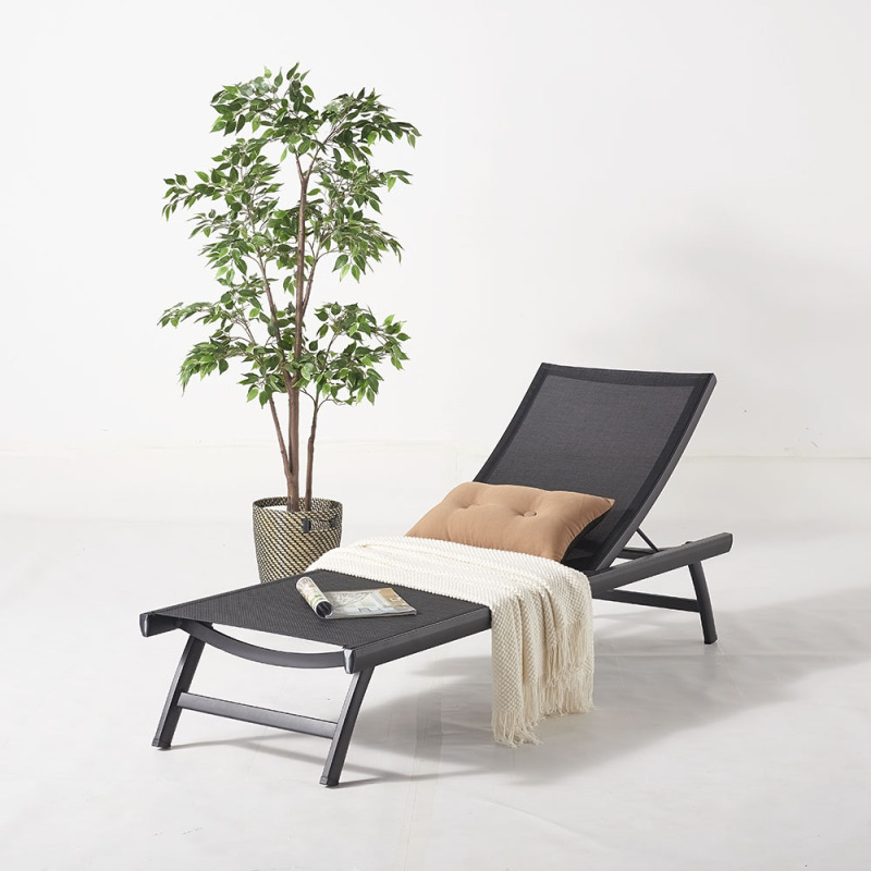 Supply Garden Stacking Lounge Chair Wholesale Factory Chenson Outdoor