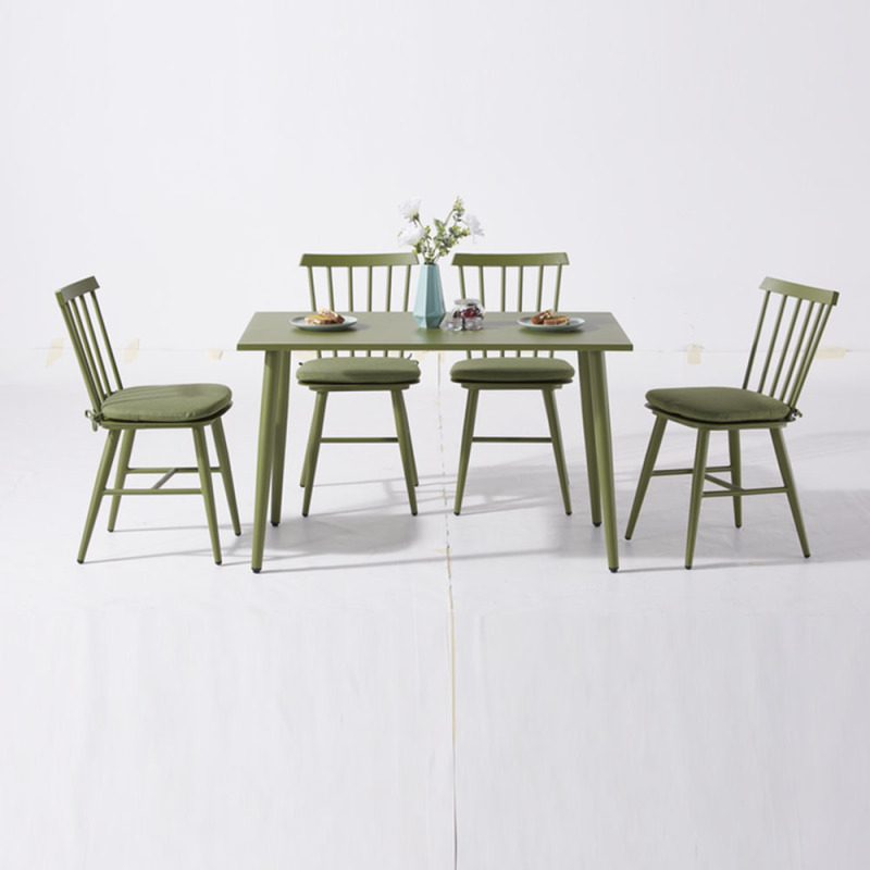 Restaurant Aluminum Dining Set