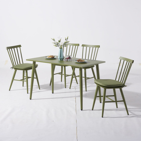 Restaurant Aluminum Dining Set