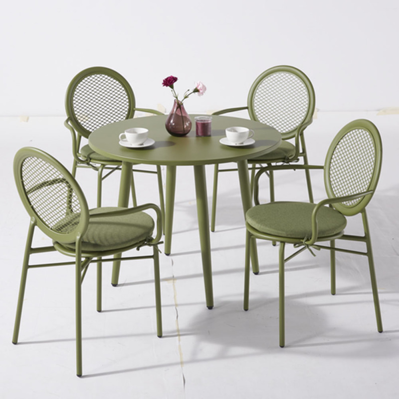Steel Bistro Dining Set