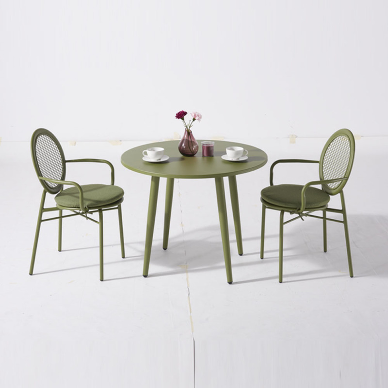 Steel Bistro Dining Set