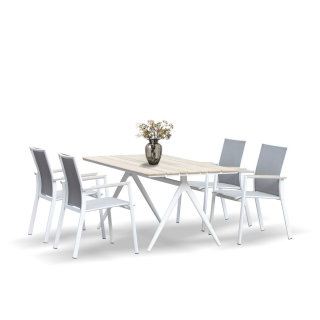 Garden Textilene Dnining Set