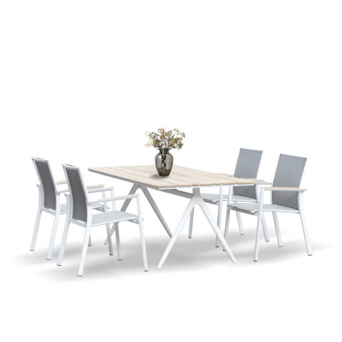 Garden Textilene Dnining Set