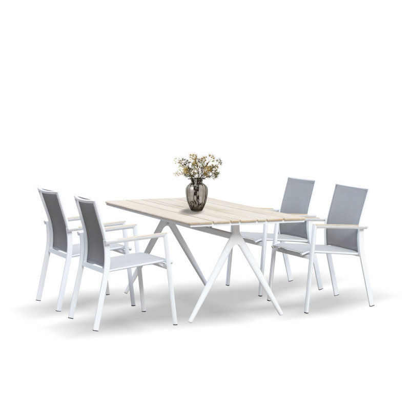 Garden Textilene Dnining Set